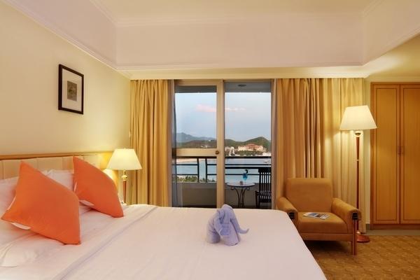 Pearl River Garden Hotel Tam Á Phòng bức ảnh