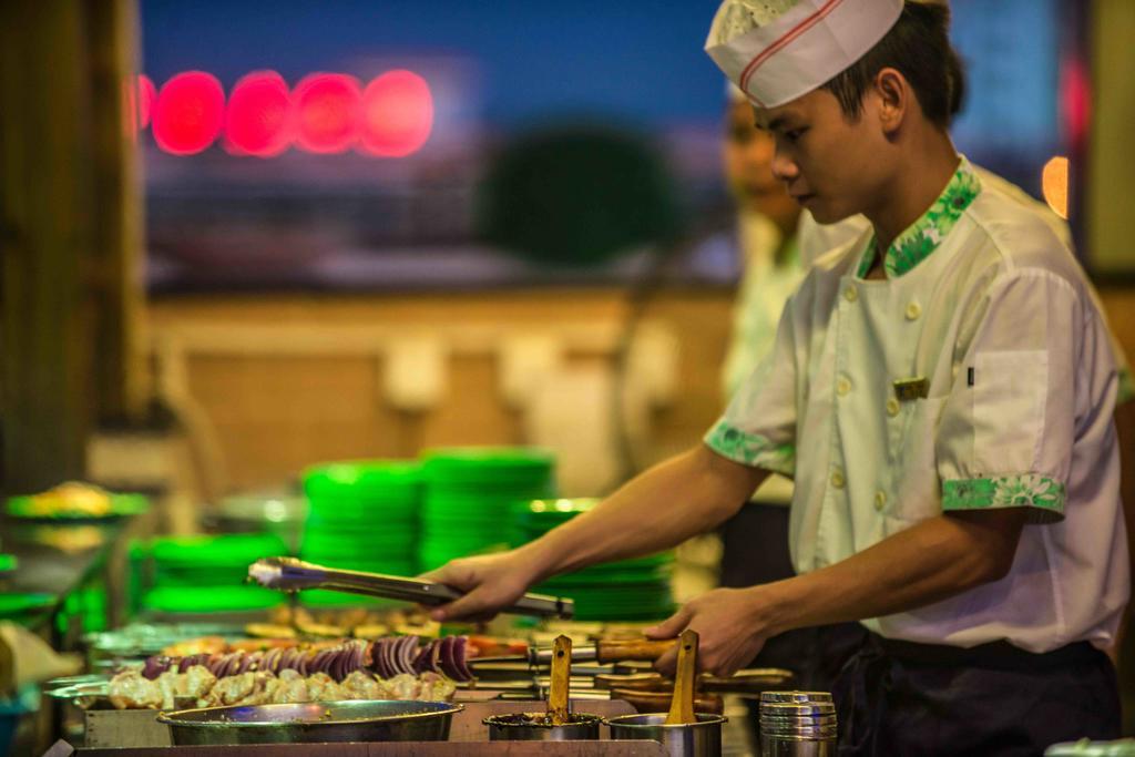 Pearl River Garden Hotel Tam Á Ngoại thất bức ảnh