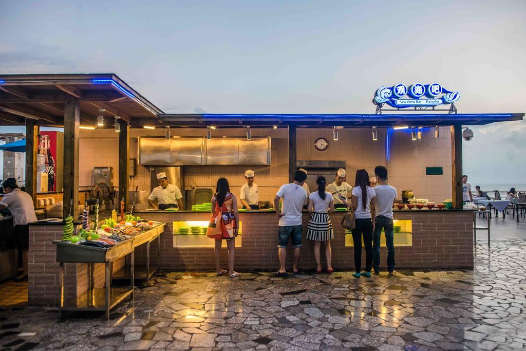 Pearl River Garden Hotel Tam Á Ngoại thất bức ảnh