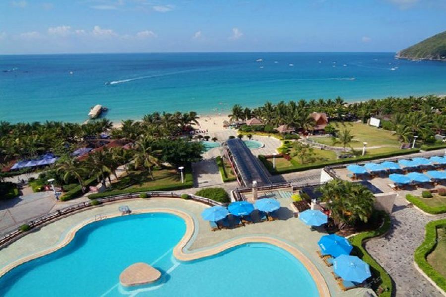 Pearl River Garden Hotel Tam Á Ngoại thất bức ảnh