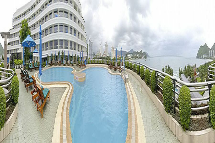 Pearl River Garden Hotel Tam Á Ngoại thất bức ảnh