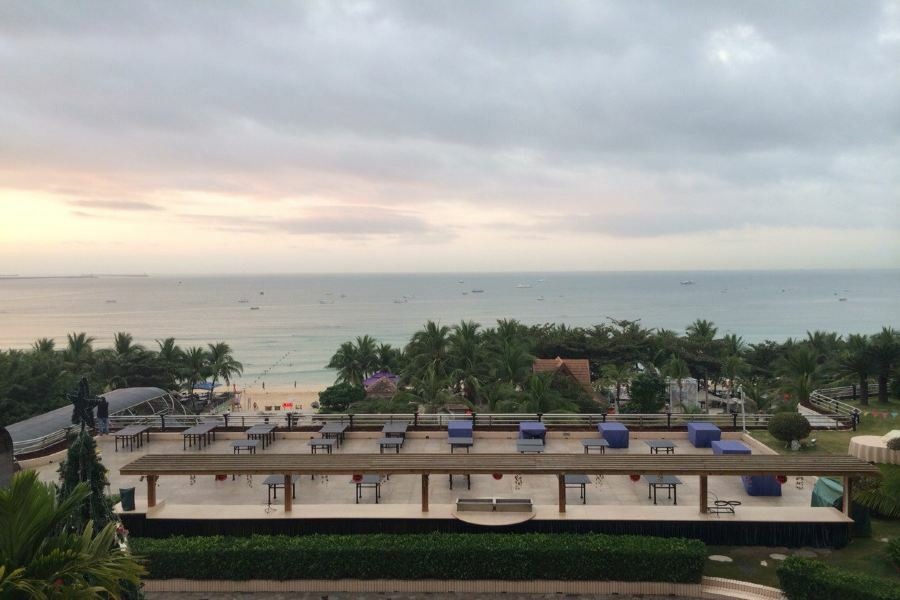 Pearl River Garden Hotel Tam Á Ngoại thất bức ảnh